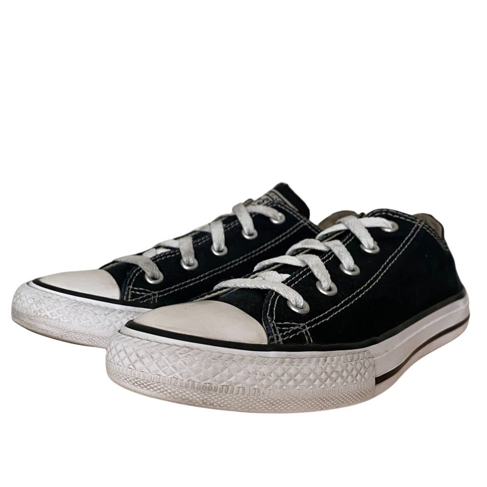 Converse Chuck Taylor All Star Black & White Kids Size 2.5